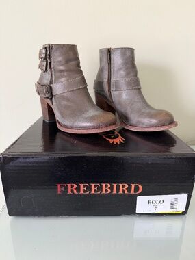 Freebird Bolo Shoe Boots